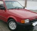 Красный Форд Эскорт, объемом двигателя 1.3 л и пробегом 220 тыс. км за 1300 $, фото 1 на Automoto.ua