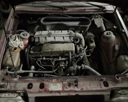 Червоний Форд Ескорт, об'ємом двигуна 1.6 л та пробігом 100 тис. км за 900 $, фото 4 на Automoto.ua