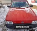 Красный Форд Эскорт, объемом двигателя 1.4 л и пробегом 888 тыс. км за 815 $, фото 2 на Automoto.ua