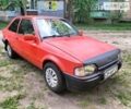 Красный Форд Эскорт, объемом двигателя 1.39 л и пробегом 450 тыс. км за 1150 $, фото 1 на Automoto.ua