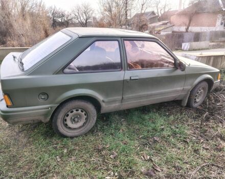 Красный Форд Эскорт, объемом двигателя 0 л и пробегом 200 тыс. км за 592 $, фото 1 на Automoto.ua