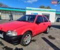 Красный Форд Эскорт, объемом двигателя 1.4 л и пробегом 400 тыс. км за 800 $, фото 1 на Automoto.ua