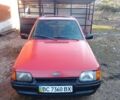 Красный Форд Эскорт, объемом двигателя 1.6 л и пробегом 246 тыс. км за 750 $, фото 1 на Automoto.ua