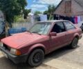 Красный Форд Эскорт, объемом двигателя 1.3 л и пробегом 120 тыс. км за 411 $, фото 1 на Automoto.ua