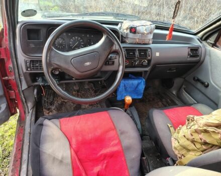 Красный Форд Эскорт, объемом двигателя 0 л и пробегом 200 тыс. км за 592 $, фото 4 на Automoto.ua