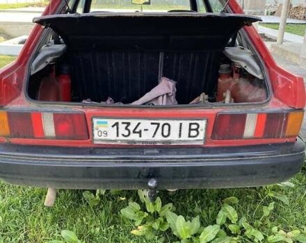 Червоний Форд Ескорт, об'ємом двигуна 1.3 л та пробігом 95 тис. км за 600 $, фото 1 на Automoto.ua