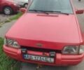 Червоний Форд Ескорт, об'ємом двигуна 1.6 л та пробігом 181 тис. км за 606 $, фото 1 на Automoto.ua
