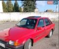 Красный Форд Эскорт, объемом двигателя 1.3 л и пробегом 904 тыс. км за 1100 $, фото 1 на Automoto.ua