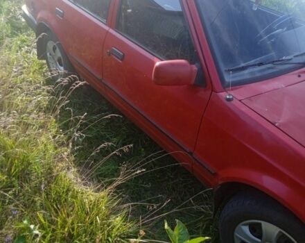 Красный Форд Эскорт, объемом двигателя 1.3 л и пробегом 300 тыс. км за 1000 $, фото 2 на Automoto.ua