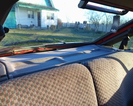 Червоний Форд Ескорт, об'ємом двигуна 1.4 л та пробігом 333 тис. км за 700 $, фото 4 на Automoto.ua