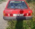 Красный Форд Эскорт, объемом двигателя 1.3 л и пробегом 300 тыс. км за 1000 $, фото 1 на Automoto.ua