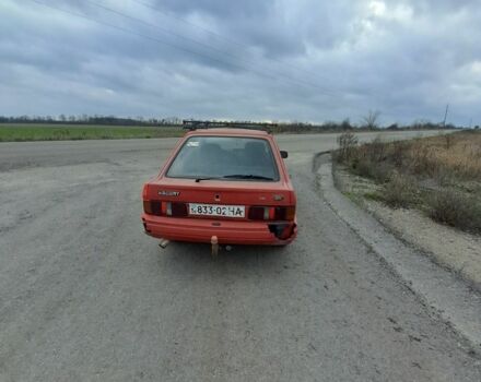 Красный Форд Эскорт, объемом двигателя 0 л и пробегом 60 тыс. км за 713 $, фото 3 на Automoto.ua