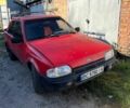 Красный Форд Эскорт, объемом двигателя 1.6 л и пробегом 250 тыс. км за 950 $, фото 1 на Automoto.ua