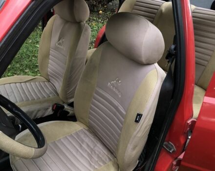 Красный Форд Эскорт, объемом двигателя 1.6 л и пробегом 70 тыс. км за 900 $, фото 4 на Automoto.ua