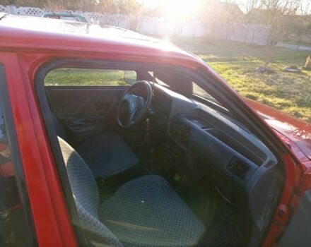 Червоний Форд Ескорт, об'ємом двигуна 1.4 л та пробігом 333 тис. км за 700 $, фото 6 на Automoto.ua