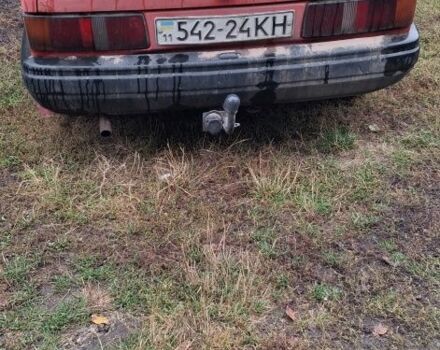 Червоний Форд Ескорт, об'ємом двигуна 1.4 л та пробігом 1 тис. км за 364 $, фото 3 на Automoto.ua