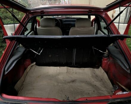 Красный Форд Эскорт, объемом двигателя 1.6 л и пробегом 70 тыс. км за 900 $, фото 6 на Automoto.ua