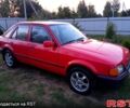 Красный Форд Эскорт, объемом двигателя 1.4 л и пробегом 321 тыс. км за 1500 $, фото 1 на Automoto.ua