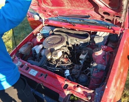 Червоний Форд Ескорт, об'ємом двигуна 1.4 л та пробігом 333 тис. км за 700 $, фото 9 на Automoto.ua