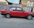 Красный Форд Эскорт, объемом двигателя 1 л и пробегом 300 тыс. км за 350 $, фото 1 на Automoto.ua