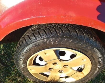 Червоний Форд Ескорт, об'ємом двигуна 1.4 л та пробігом 333 тис. км за 700 $, фото 12 на Automoto.ua