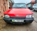 Червоний Форд Ескорт, об'ємом двигуна 1.6 л та пробігом 219 тис. км за 650 $, фото 1 на Automoto.ua