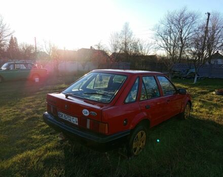 Червоний Форд Ескорт, об'ємом двигуна 1.4 л та пробігом 333 тис. км за 700 $, фото 2 на Automoto.ua