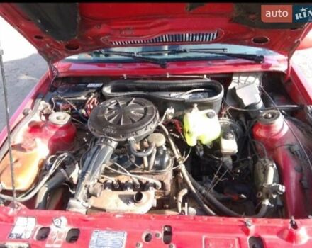 Красный Форд Эскорт, объемом двигателя 1.3 л и пробегом 904 тыс. км за 1100 $, фото 4 на Automoto.ua