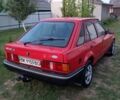 Красный Форд Эскорт, объемом двигателя 1.4 л и пробегом 231 тыс. км за 1500 $, фото 17 на Automoto.ua