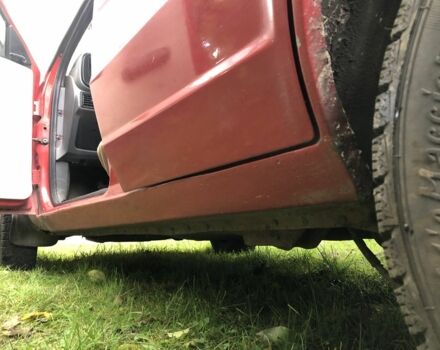 Красный Форд Эскорт, объемом двигателя 1.6 л и пробегом 70 тыс. км за 900 $, фото 5 на Automoto.ua