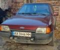 Красный Форд Эскорт, объемом двигателя 1.4 л и пробегом 400 тыс. км за 1300 $, фото 1 на Automoto.ua