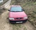 Красный Форд Эскорт, объемом двигателя 1.6 л и пробегом 700 тыс. км за 565 $, фото 1 на Automoto.ua