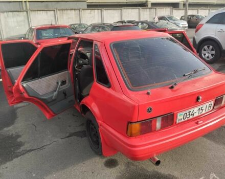 Красный Форд Эскорт, объемом двигателя 1.3 л и пробегом 77 тыс. км за 1200 $, фото 2 на Automoto.ua