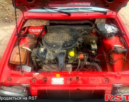 Красный Форд Эскорт, объемом двигателя 1.4 л и пробегом 200 тыс. км за 750 $, фото 3 на Automoto.ua