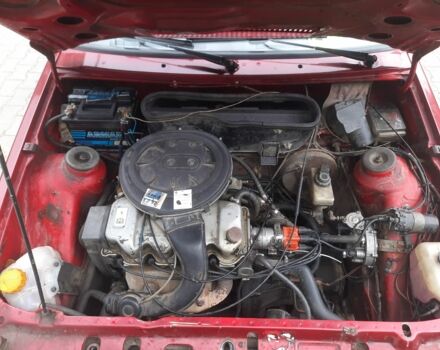 Красный Форд Эскорт, объемом двигателя 0 л и пробегом 36 тыс. км за 1000 $, фото 5 на Automoto.ua