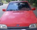 Красный Форд Эскорт, объемом двигателя 1.6 л и пробегом 1 тыс. км за 1100 $, фото 1 на Automoto.ua