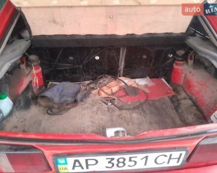 Червоний Форд Ескорт, об'ємом двигуна 1 л та пробігом 120 тис. км за 710 $, фото 6 на Automoto.ua