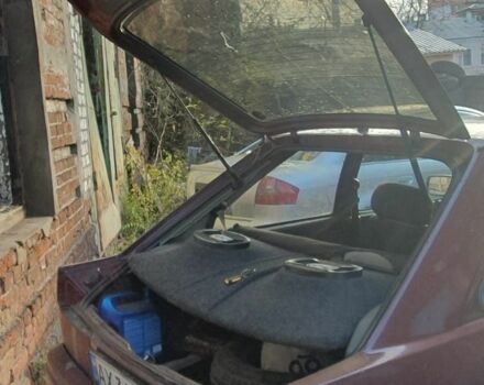 Красный Форд Эскорт, объемом двигателя 1.4 л и пробегом 400 тыс. км за 1300 $, фото 4 на Automoto.ua