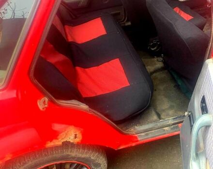 Красный Форд Эскорт, объемом двигателя 1.4 л и пробегом 200 тыс. км за 750 $, фото 6 на Automoto.ua