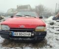 Красный Форд Эскорт, объемом двигателя 1.4 л и пробегом 300 тыс. км за 373 $, фото 1 на Automoto.ua