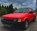 Красный Форд Эскорт, объемом двигателя 1.6 л и пробегом 333 тыс. км за 1400 $, фото 1 на Automoto.ua