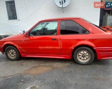 Червоний Форд Ескорт, об'ємом двигуна 1 л та пробігом 120 тис. км за 710 $, фото 2 на Automoto.ua