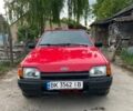 Червоний Форд Ескорт, об'ємом двигуна 1.4 л та пробігом 52 тис. км за 1200 $, фото 1 на Automoto.ua