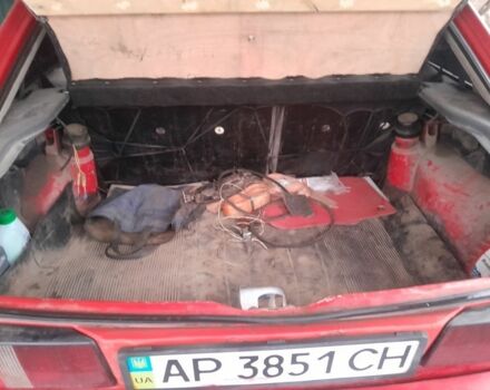 Красный Форд Эскорт, объемом двигателя 1 л и пробегом 120 тыс. км за 710 $, фото 7 на Automoto.ua