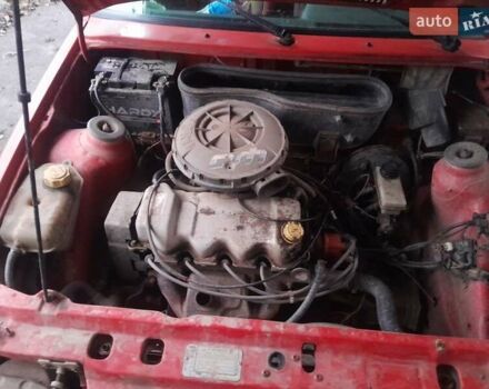 Червоний Форд Ескорт, об'ємом двигуна 1 л та пробігом 120 тис. км за 710 $, фото 5 на Automoto.ua