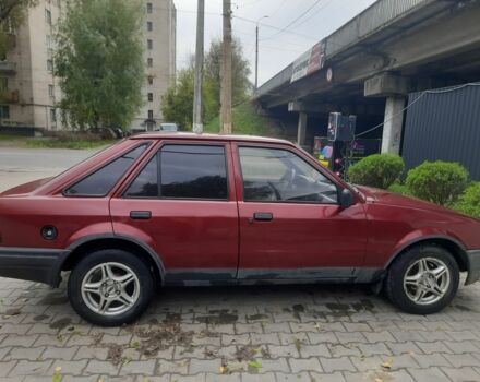 Красный Форд Эскорт, объемом двигателя 0 л и пробегом 36 тыс. км за 1000 $, фото 3 на Automoto.ua