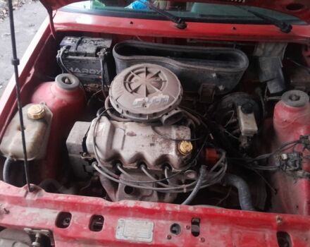 Красный Форд Эскорт, объемом двигателя 1 л и пробегом 120 тыс. км за 710 $, фото 6 на Automoto.ua