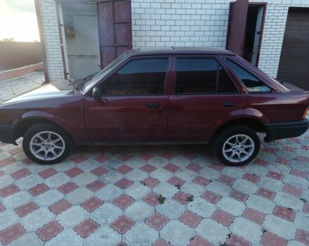 Червоний Форд Ескорт, об'ємом двигуна 1.4 л та пробігом 230 тис. км за 900 $, фото 1 на Automoto.ua