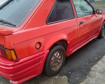 Червоний Форд Ескорт, об'ємом двигуна 1 л та пробігом 120 тис. км за 710 $, фото 1 на Automoto.ua
