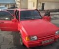 Красный Форд Эскорт, объемом двигателя 1.3 л и пробегом 77 тыс. км за 1200 $, фото 1 на Automoto.ua